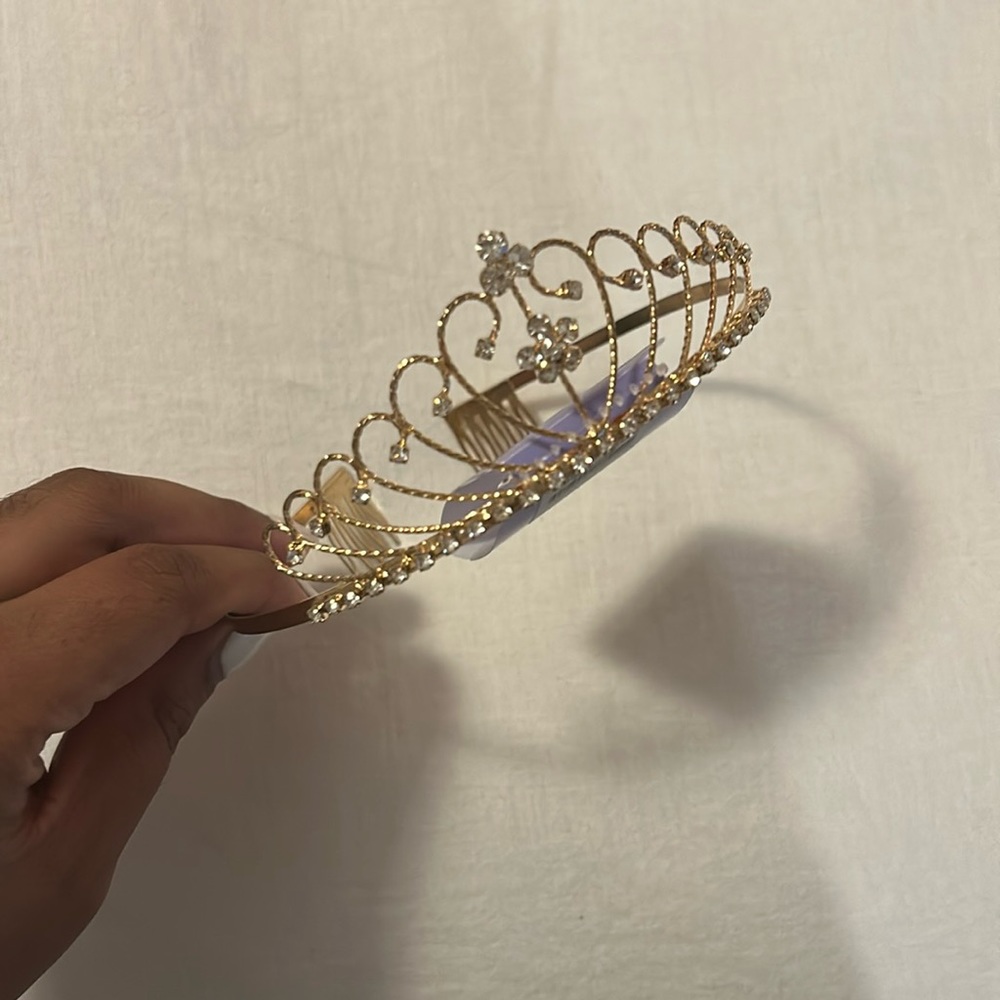 Gold Tiara